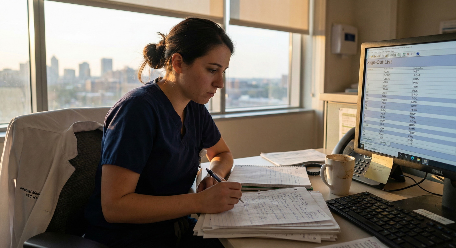 Burnout Scores Before vs. After Night Rotations: What Program Data Shows