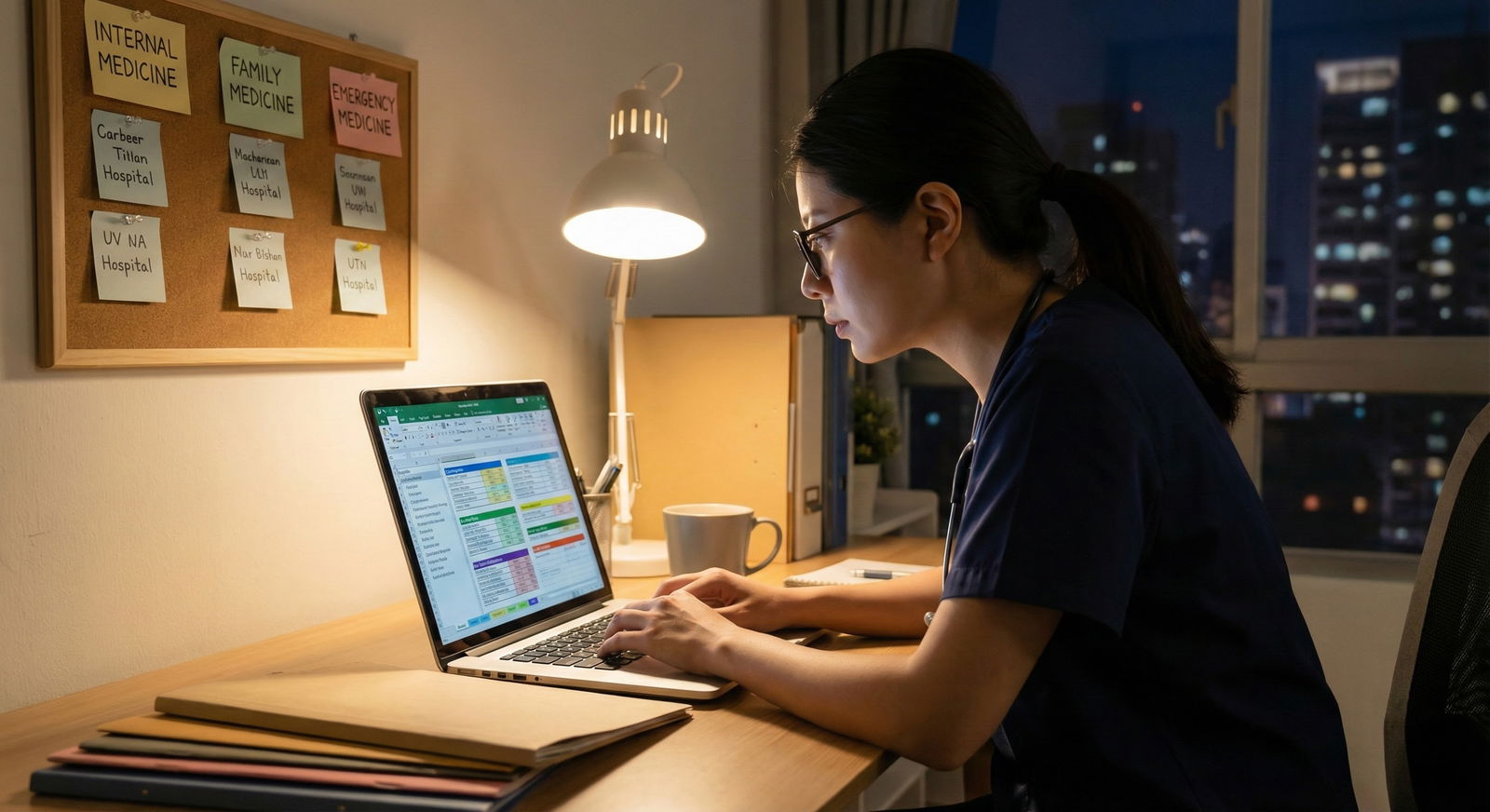 Medical residents reacting to Match Day results -  for NRMP Data Deep Dive: What Your Match Day Says About Your Competitivene