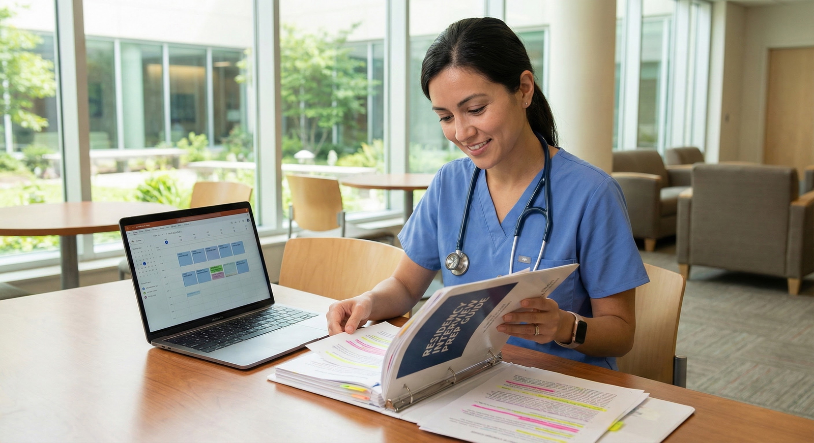 Should You Use Scripts or Bullet Points for Residency Interview Prep?