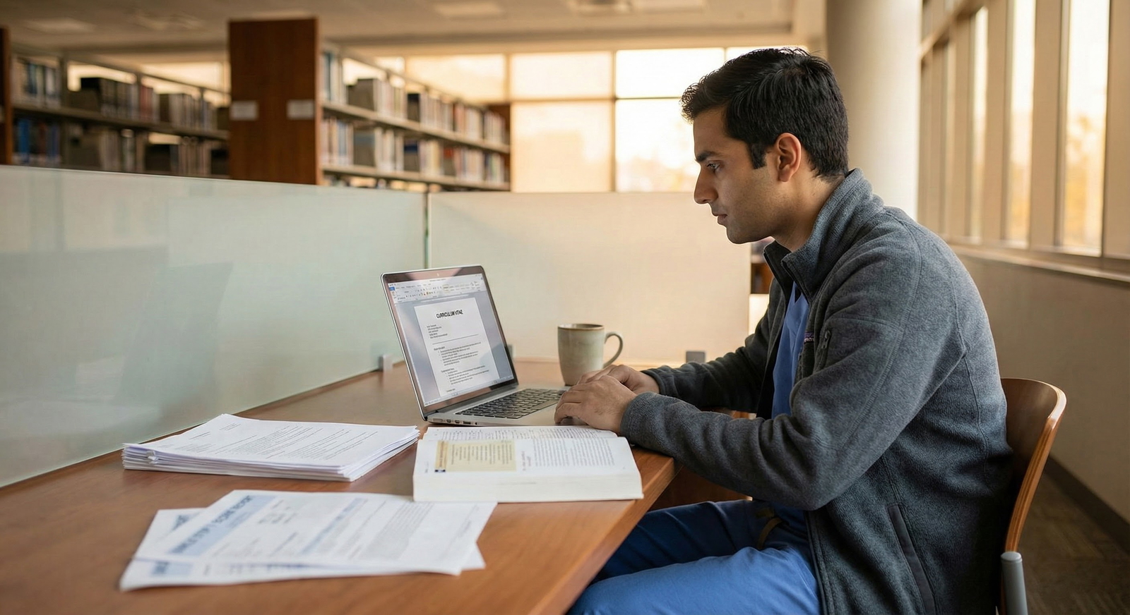 Crafting an Academic CV That Downplays Low Step Outcomes Without Hiding Them