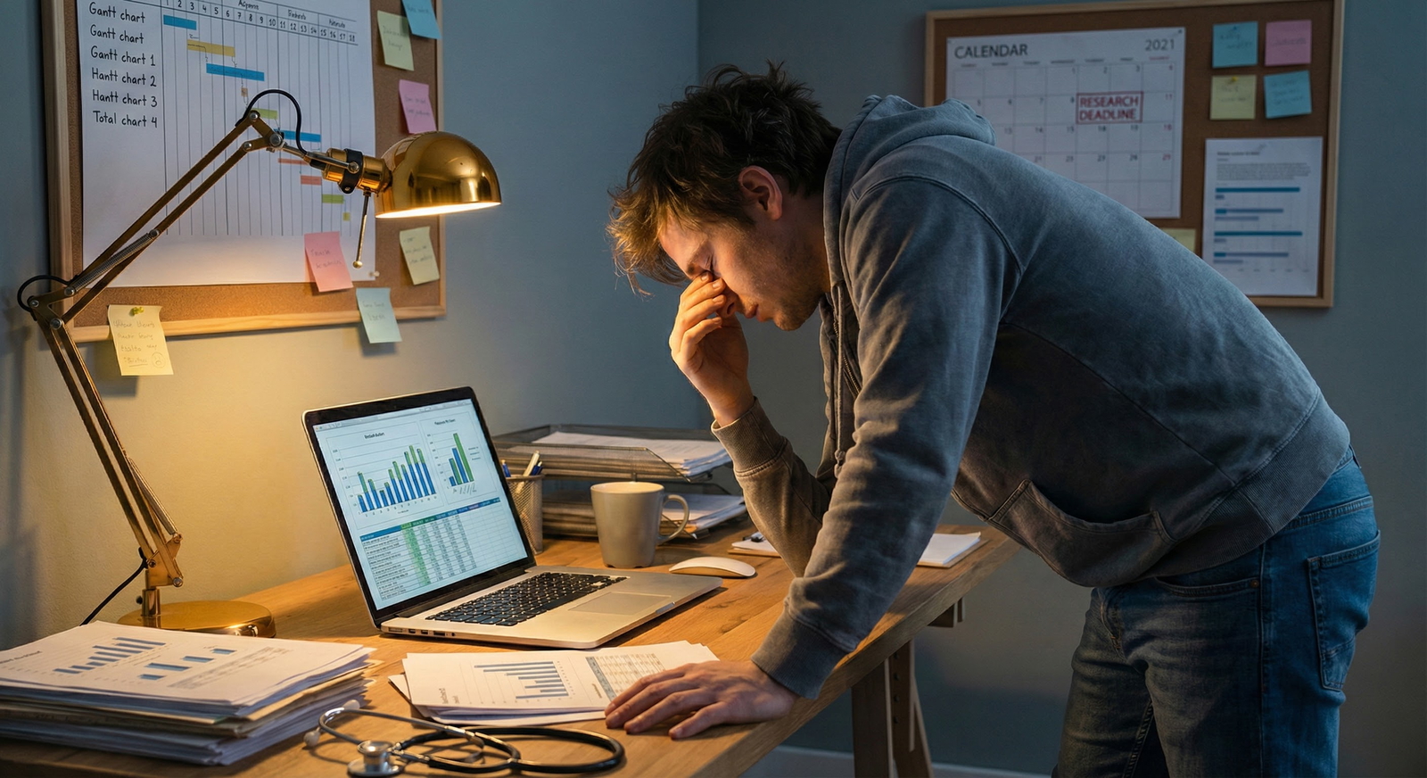 Burnout While Doing a Research Year: How to Reset Away From the Wards