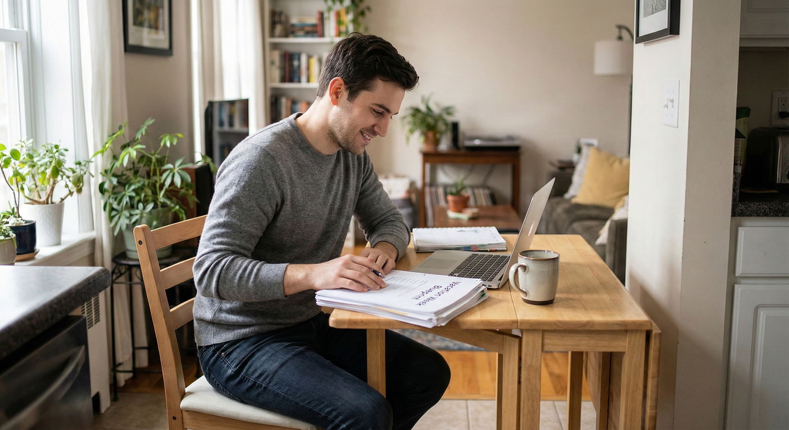 Exhausted resident reviewing charts late at night -  for Resident Sleep, Error Rates, and Night Float: The Latest Numbers