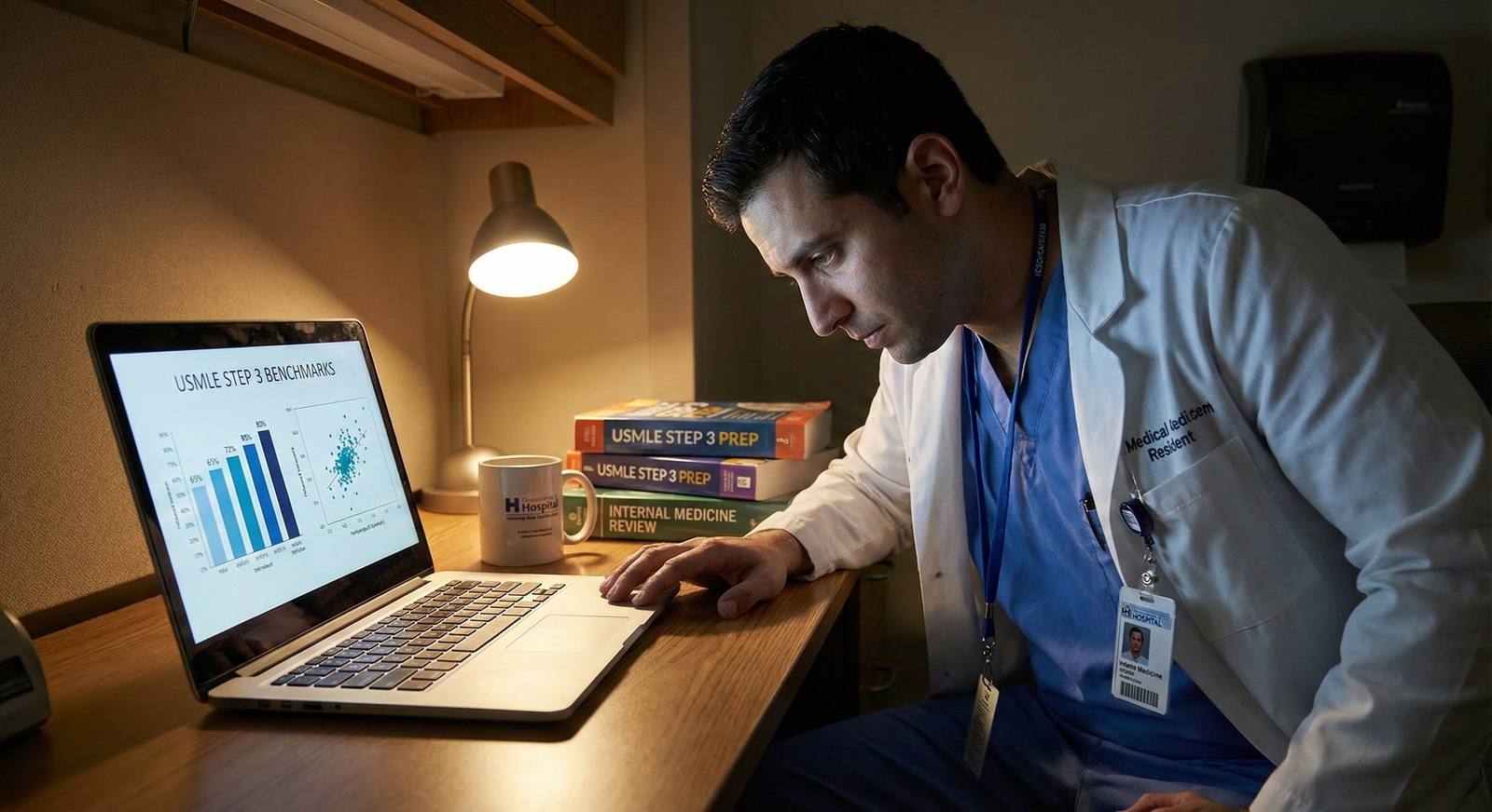 Q-Bank Percent Correct vs Final Step 3 Score: Realistic Benchmarks