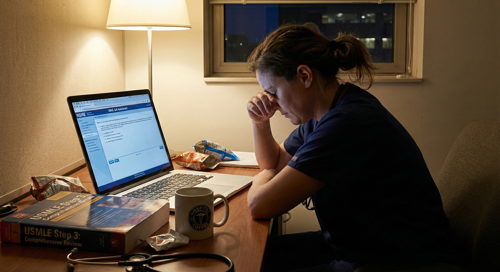 Is a High Step 3 Score Worth the Extra Study Time? Tradeoff Analysis