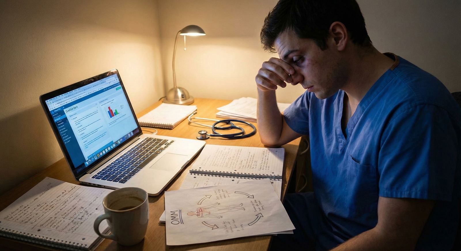 8 COMLEX Level 3 Study Errors that Sink Otherwise Strong DOs