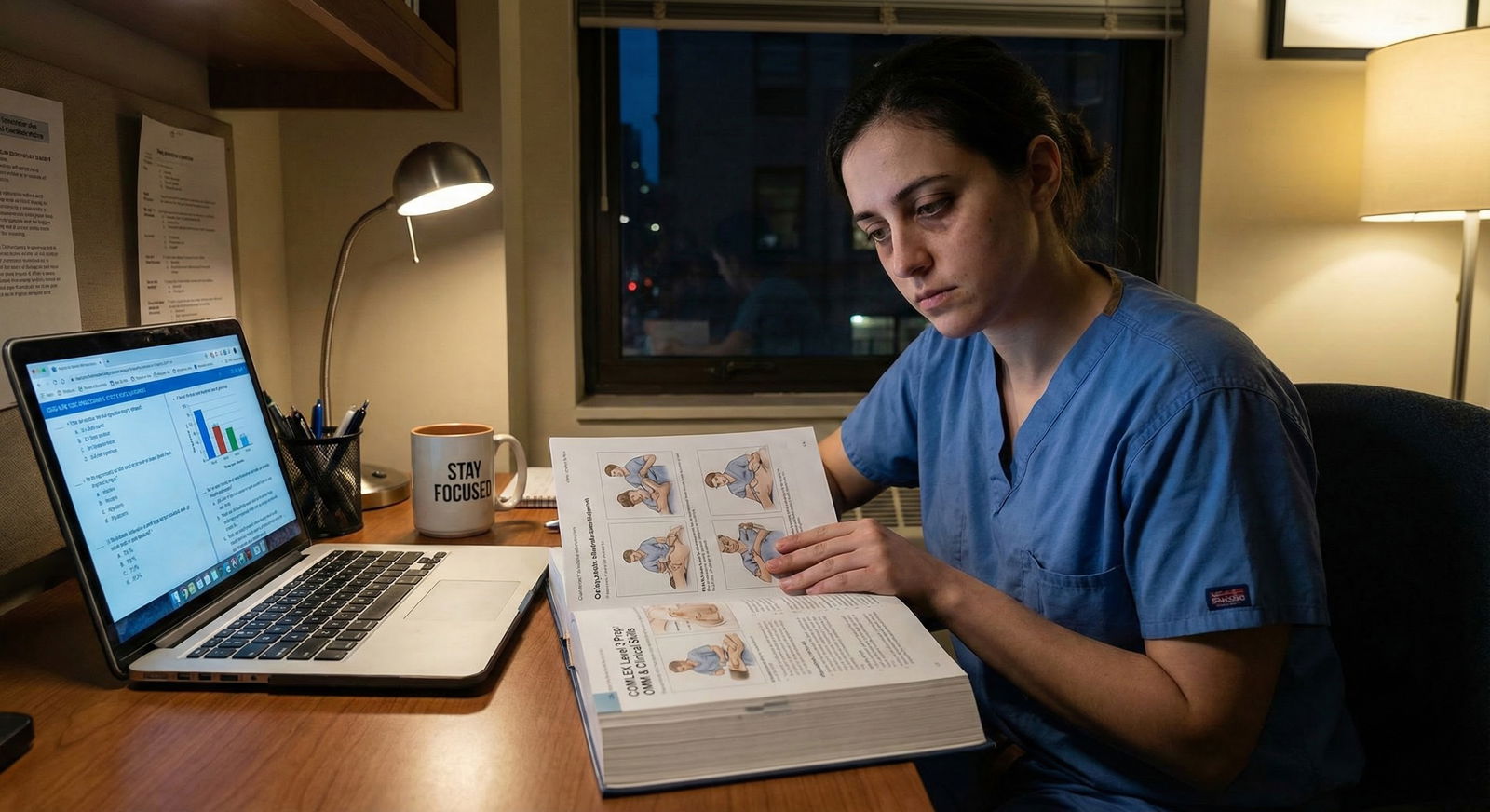 Resident studying OMM techniques for COMLEX Level 3 -  for COMLEX Level 3 OMM: The Manipulation Set-Ups They Keep Reusing