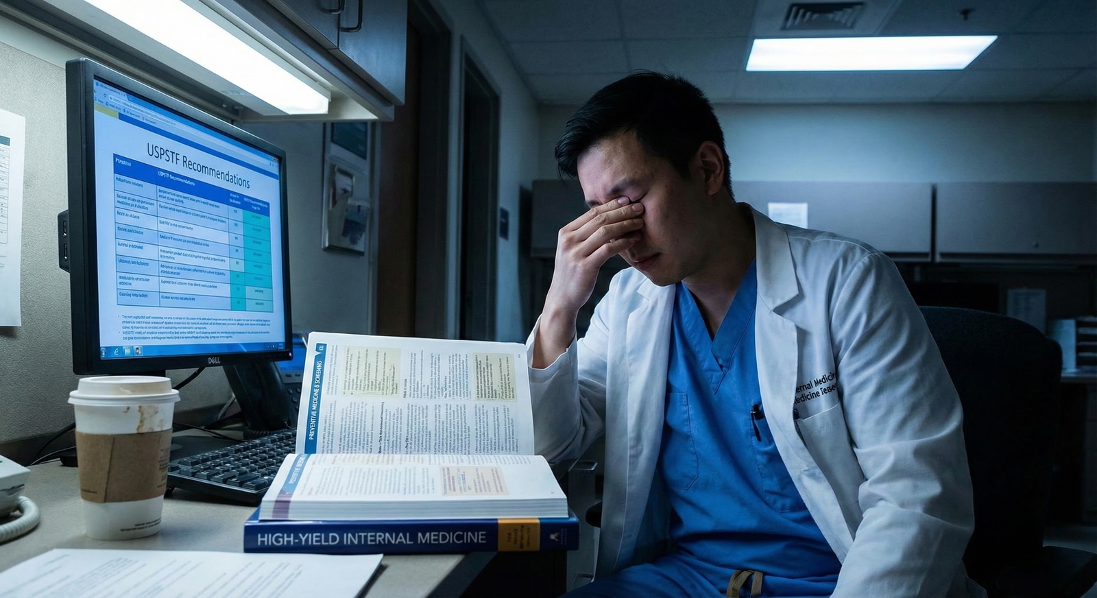 How Step 3 Tests Health Maintenance: Screening and Prevention Traps