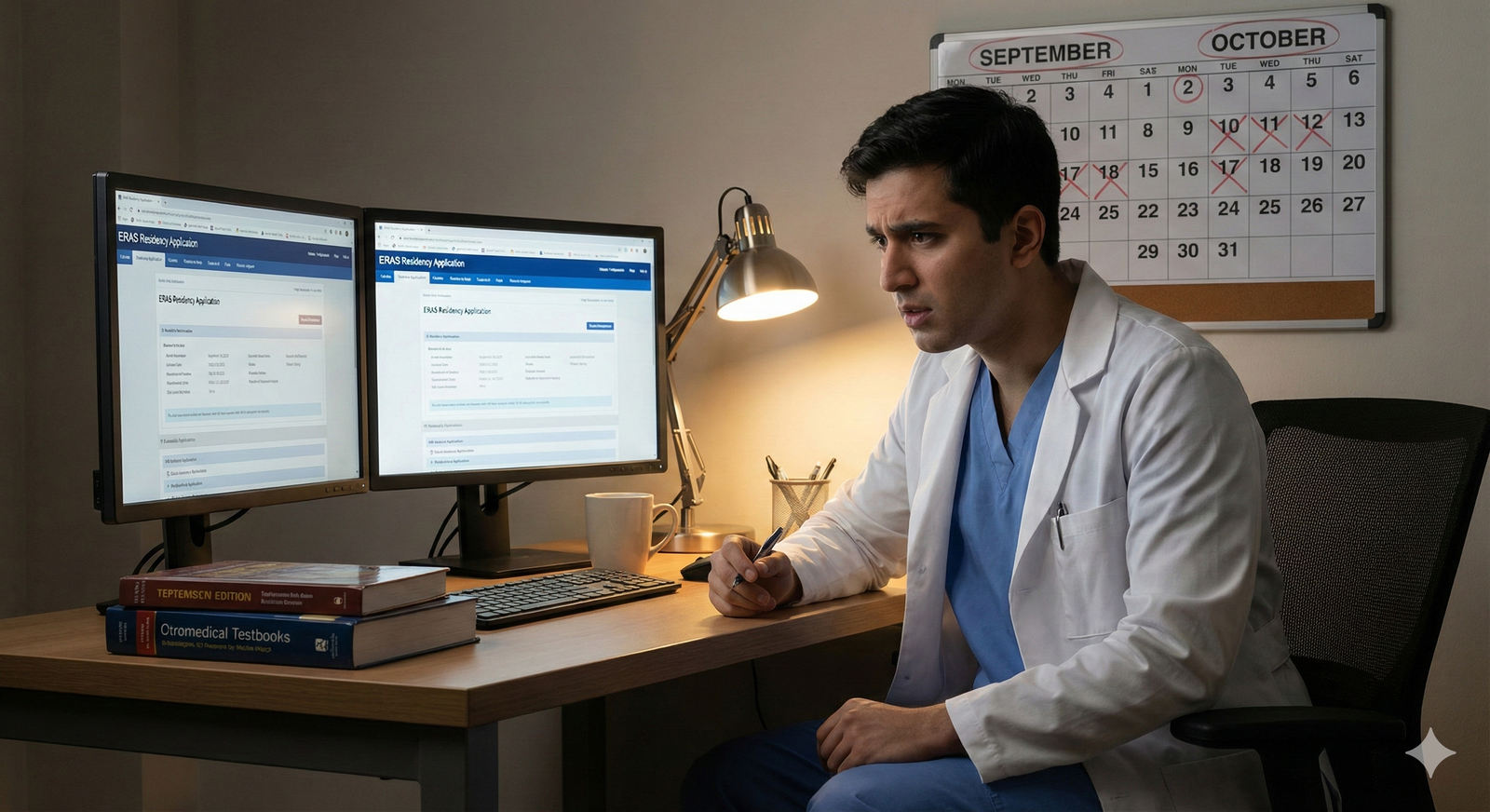 Resident submitting ERAS application late at night -  for Should I Time ERAS Submission Differently for Reach vs. Safety Prog