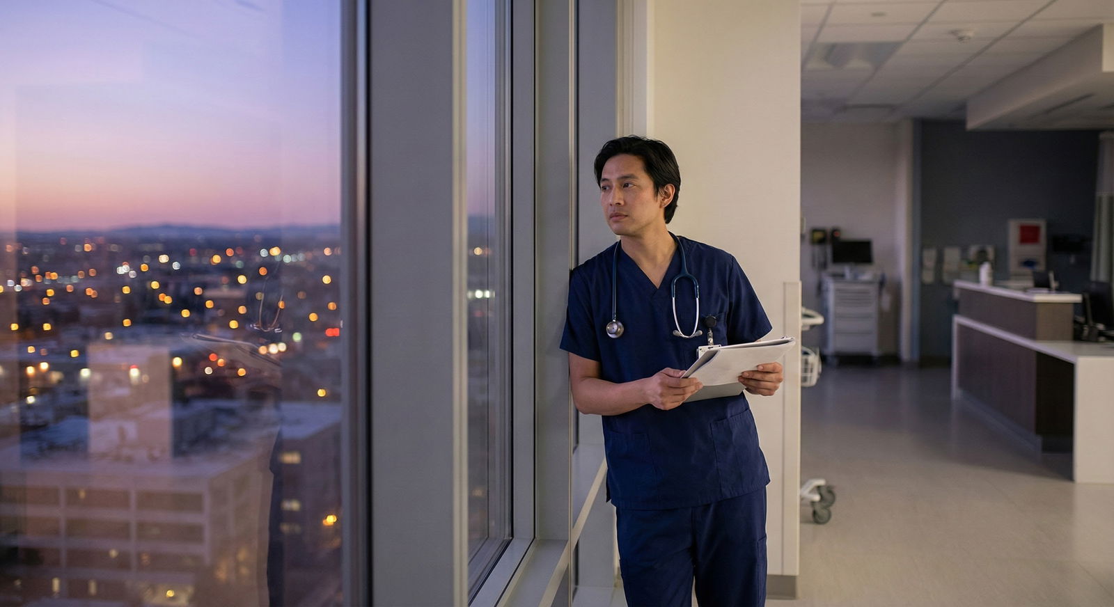 Physician listening mindfully to a patient during a clinic visit Physician listening mindfully to a patient during a clinic visit - for Can I Use Mindfulness While Taking a History Without