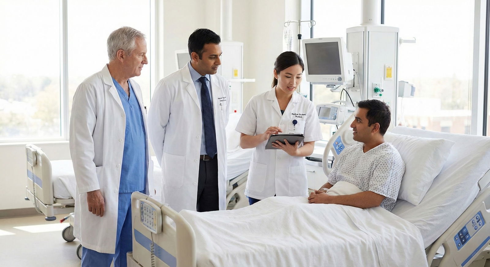 Resident preparing for exams with focused study plan -  for If You Failed a Step Exam Then Passed Low: Rebuilding Credibility