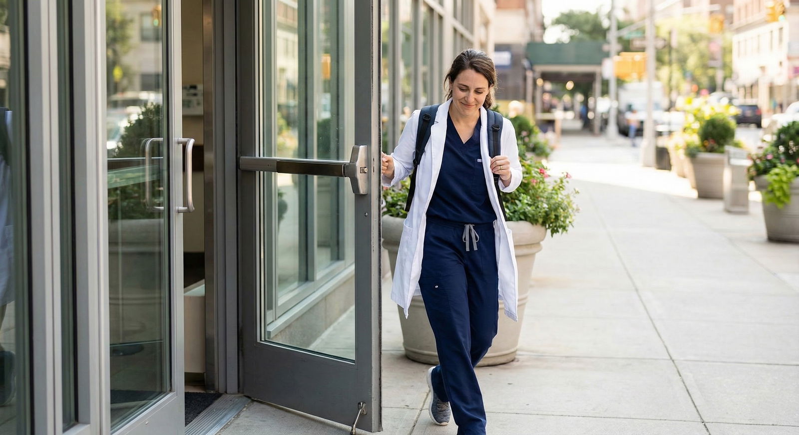 Resident journaling and planning next steps at night -  for Post‑Match Week: Evaluating Late‑Discovered Red Flags Before July