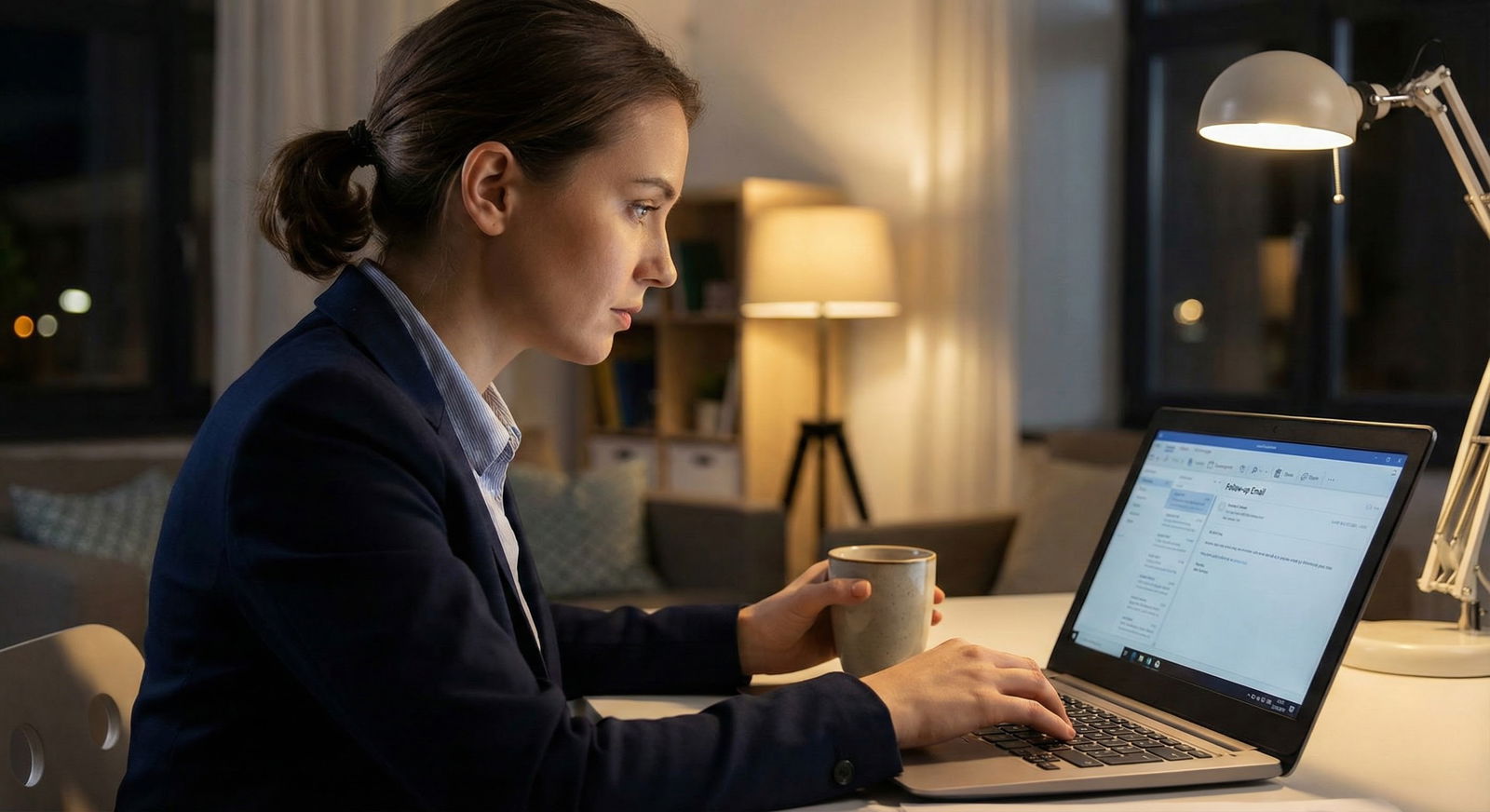 Resident writing post-interview follow-up email -  for Should You Mention Rank List Intentions During Residency Interviews?