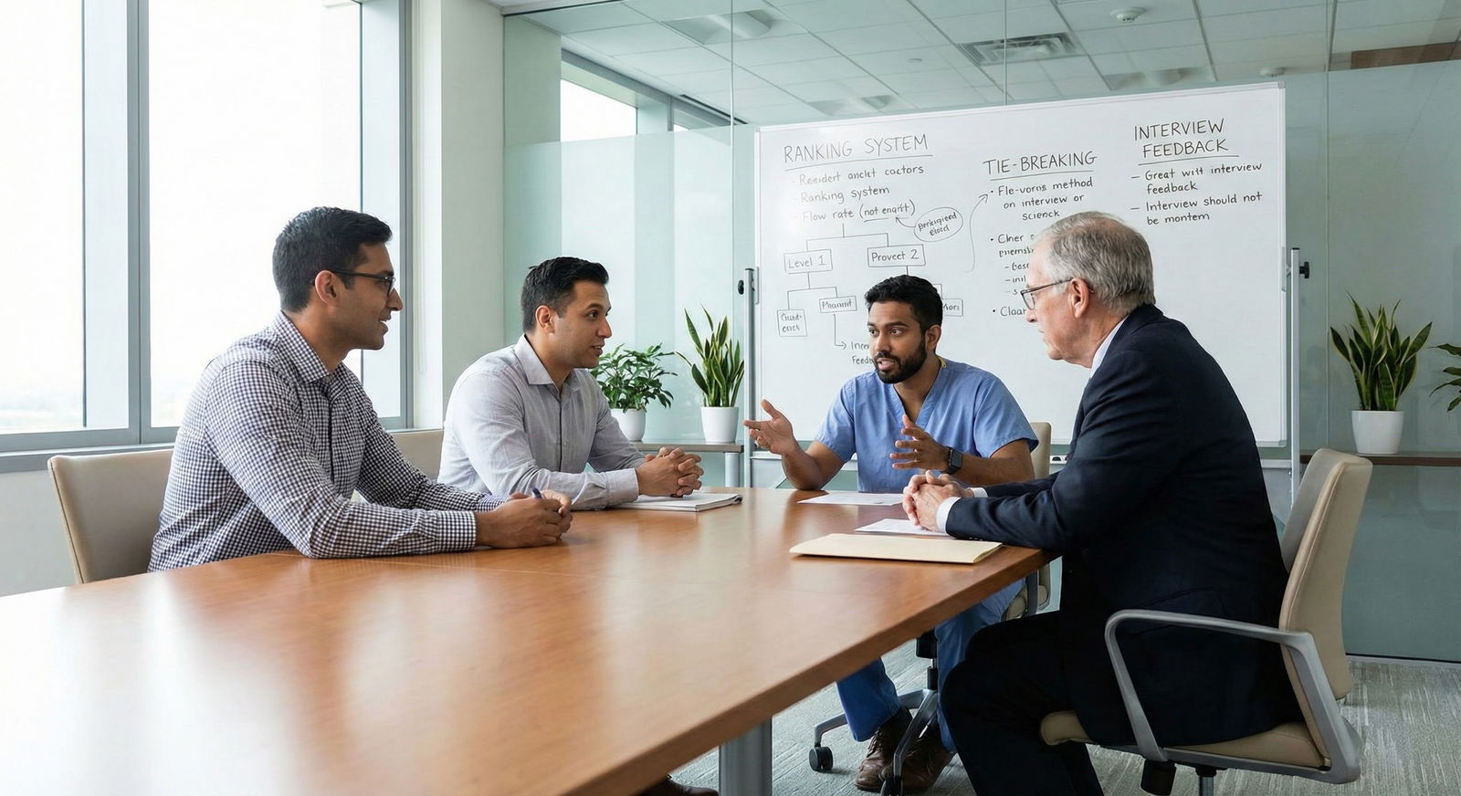 Group of medical students supporting each other on Match Day -  for Scared I Ranked a Toxic Program Too High: How Worried Sho