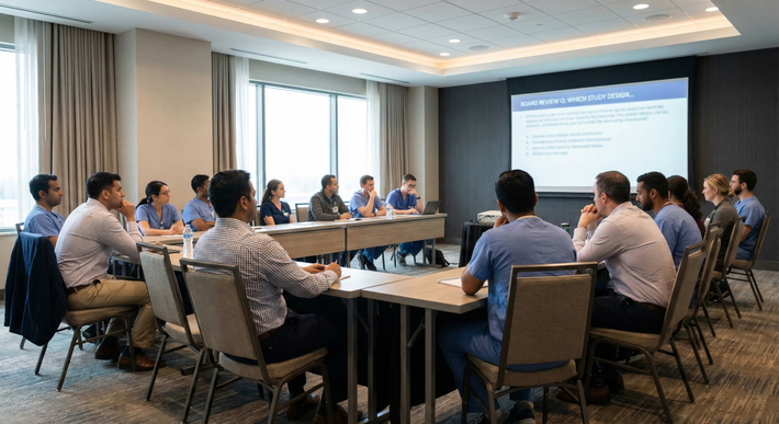 Does Attending a Live Review Course Change Pass Rates? The Evidence