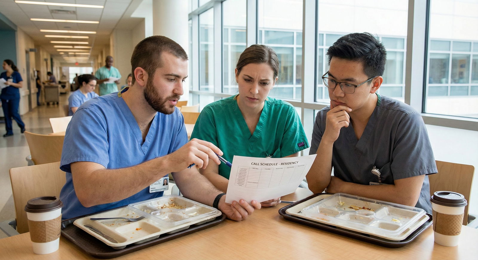 Medical student meeting with faculty advisor about residency choices -  for Should I Apply Prelim Only If I’m Unsure About My