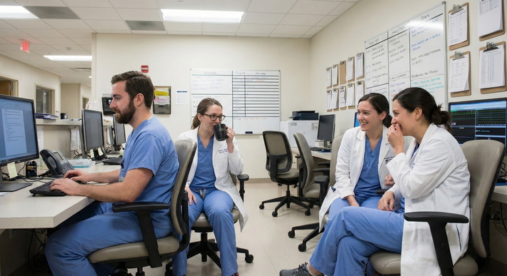 Dealing with a Reputation as ‘Too Serious’ in a Joking Residency
