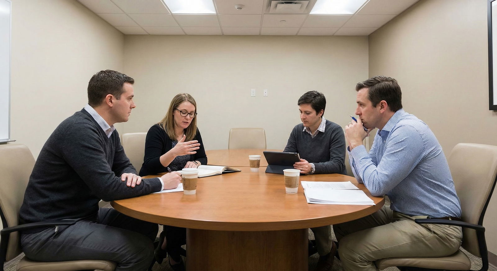 Residency interview conversation revealing hidden program weaknesses -  for The Questions PDs Ask You That Reveal Their Progr