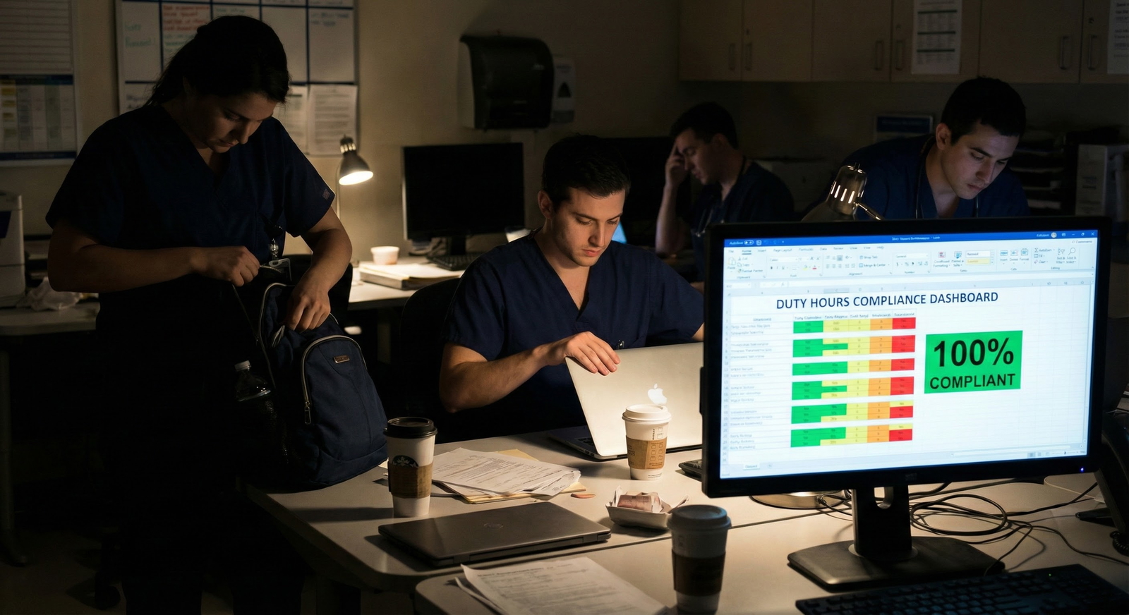 I Saw Residents Snapping at Staff: Normal Stress or Malignant Culture?