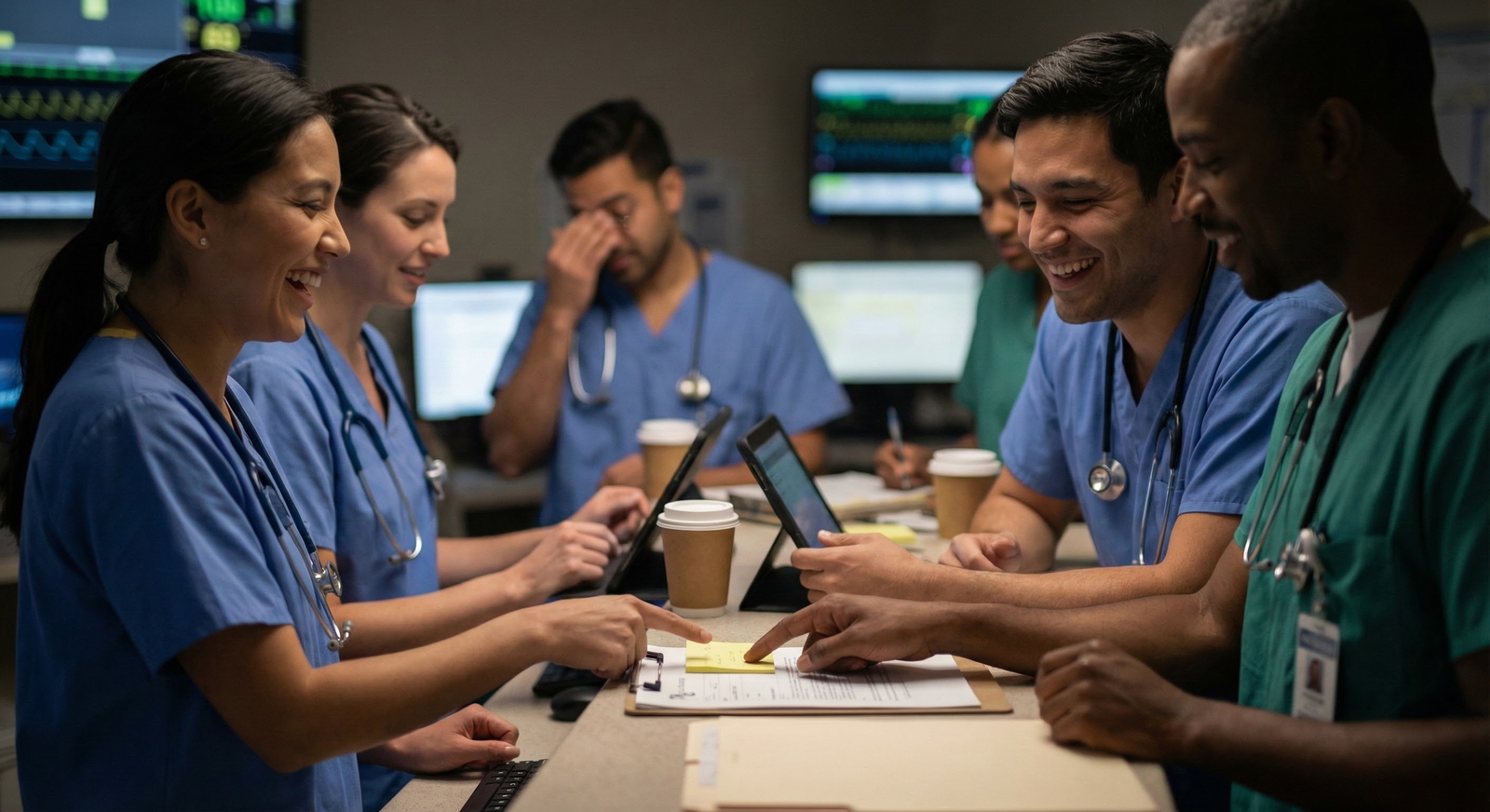 Call-Night Survival: Micro-Jokes and Rituals That Keep Teams Sane