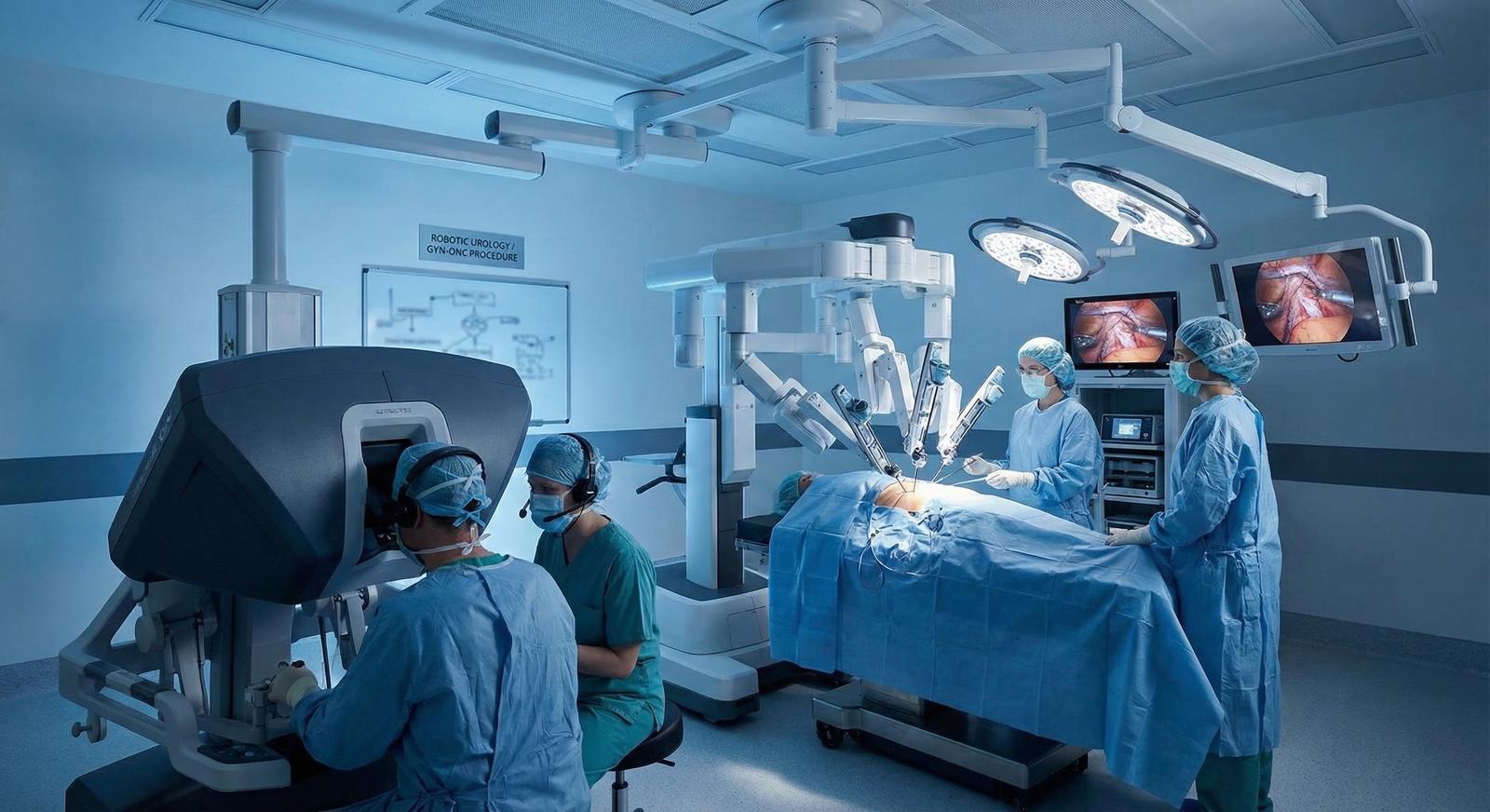 Robotic-Assisted Procedures in Urology vs Gyn-Onc: Technical Nuances