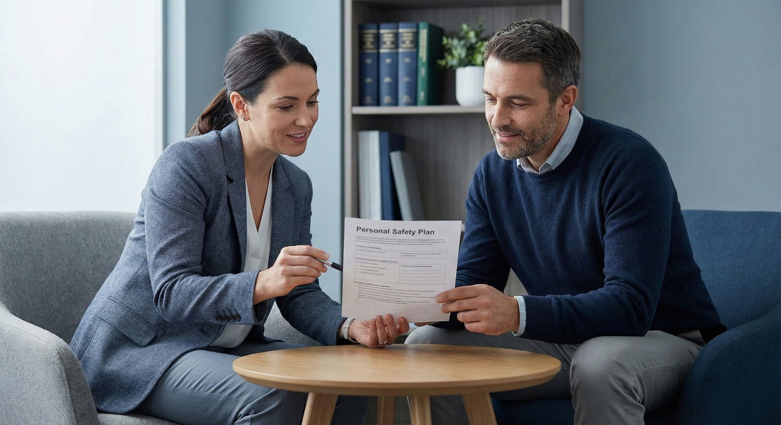 Physician teaching trainee who is also a patient in a hospital setting -  for Ethics of Dual Roles: When Your Patient Is Also
