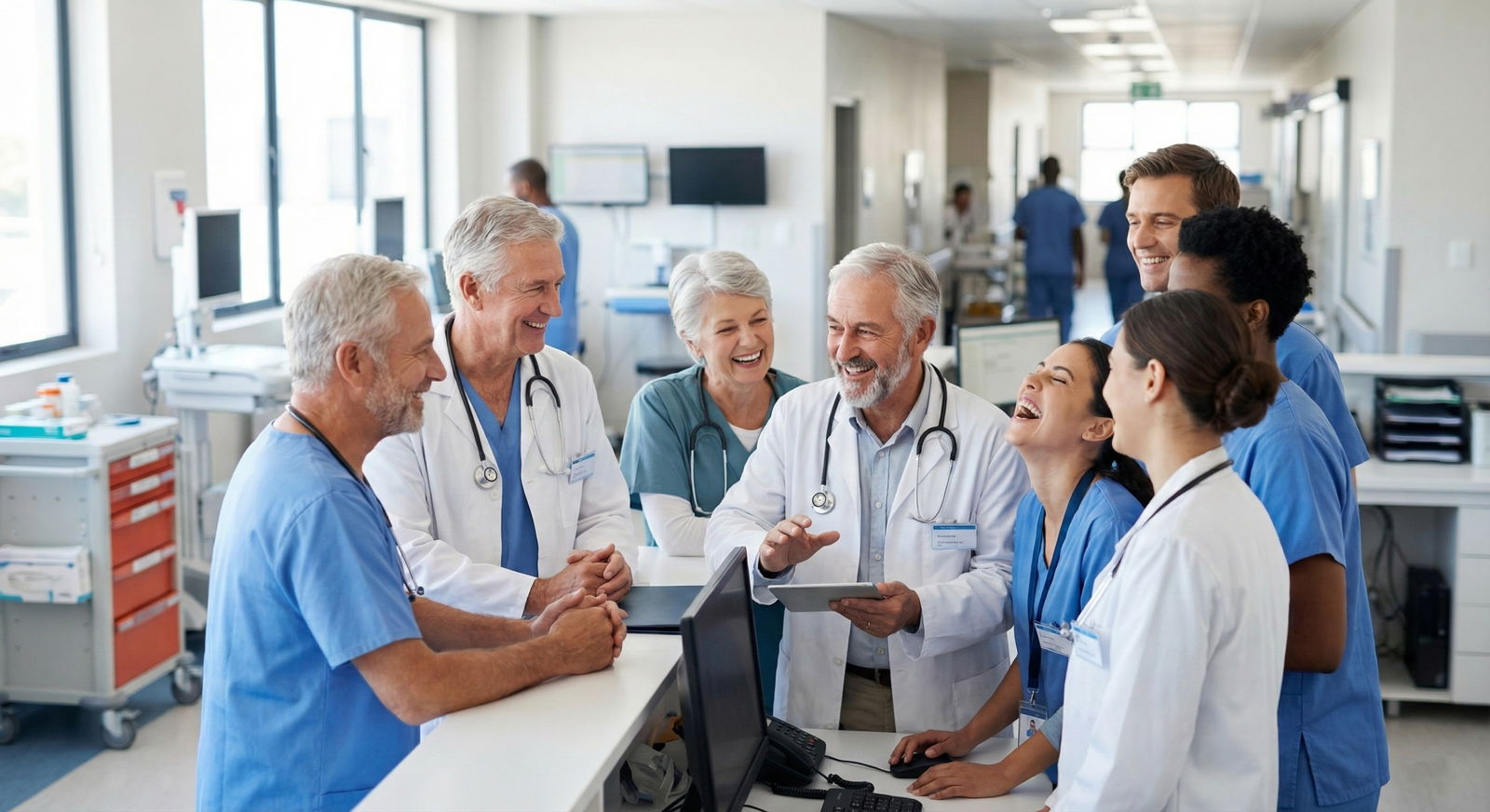 Medical student looking anxious after OSCE -  for I Laughed in an OSCE at the Wrong Time – Did I Just Fail My Career?