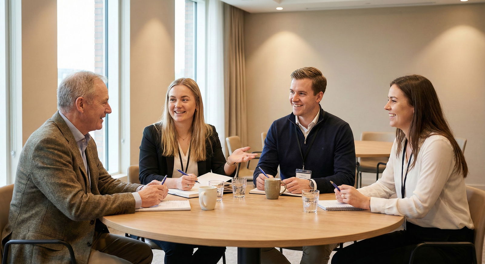 Anxious residency applicant sitting at a desk at night, laptop open with ERAS application on screen -  for I Took a Non-Medic
