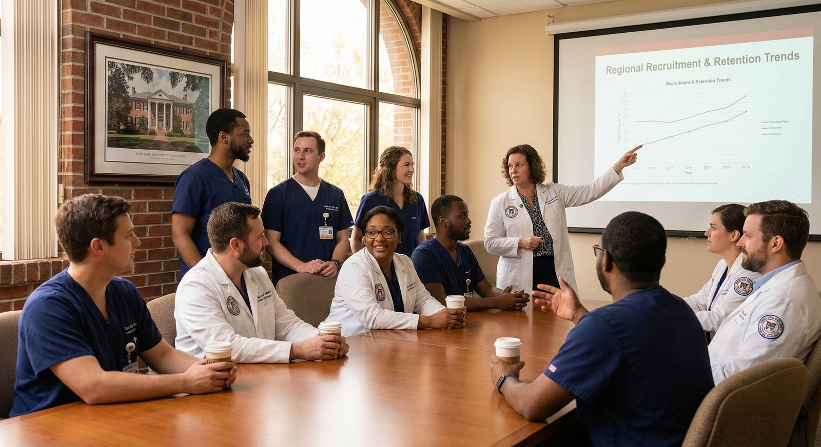 Is Weather a Trivial Factor in Residency Burnout? Regional Outcomes