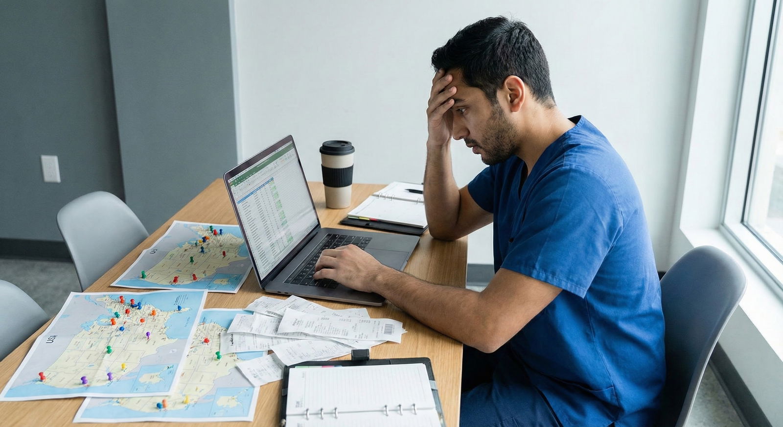 International medical graduate reviewing multiple USCE offers -  for How Do I Choose Between Multiple USCE Offers as an IMG?