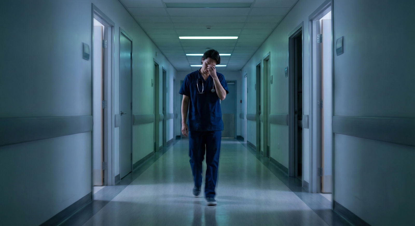 Resident physician having a confidential telehealth therapy session at home -  for What Are My Confidential Options for Getti