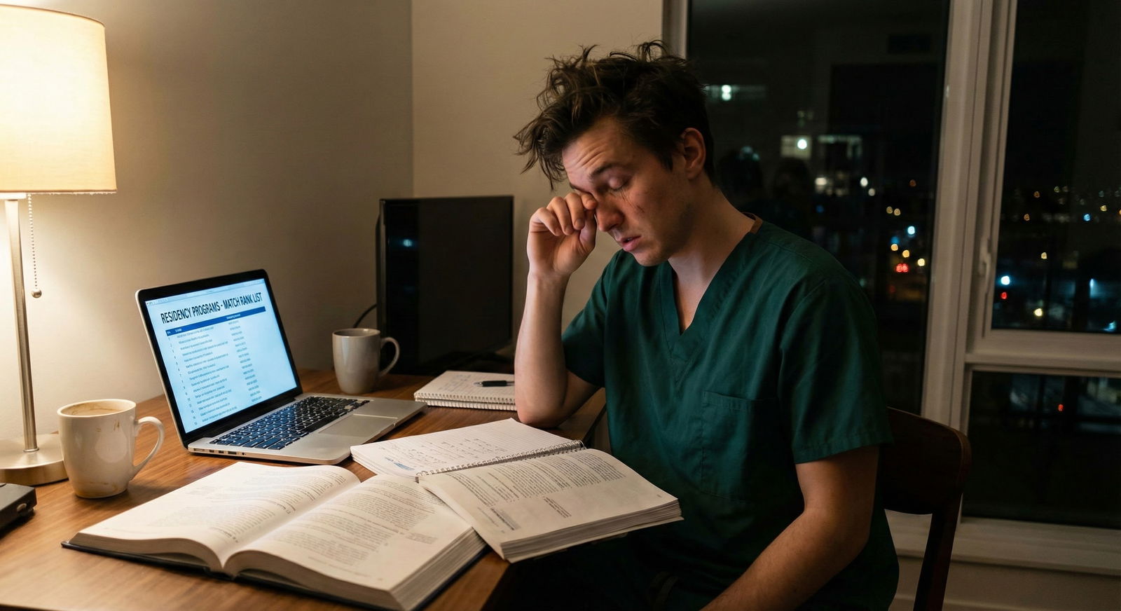 Resident marking university and community programs on a whiteboard -  for Targeting University vs Community: Tailoring Progra