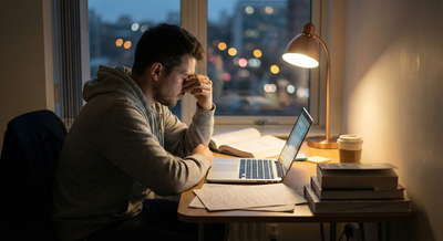 When You Can’t Go Home for Support: Building a Local Mental Safety Net