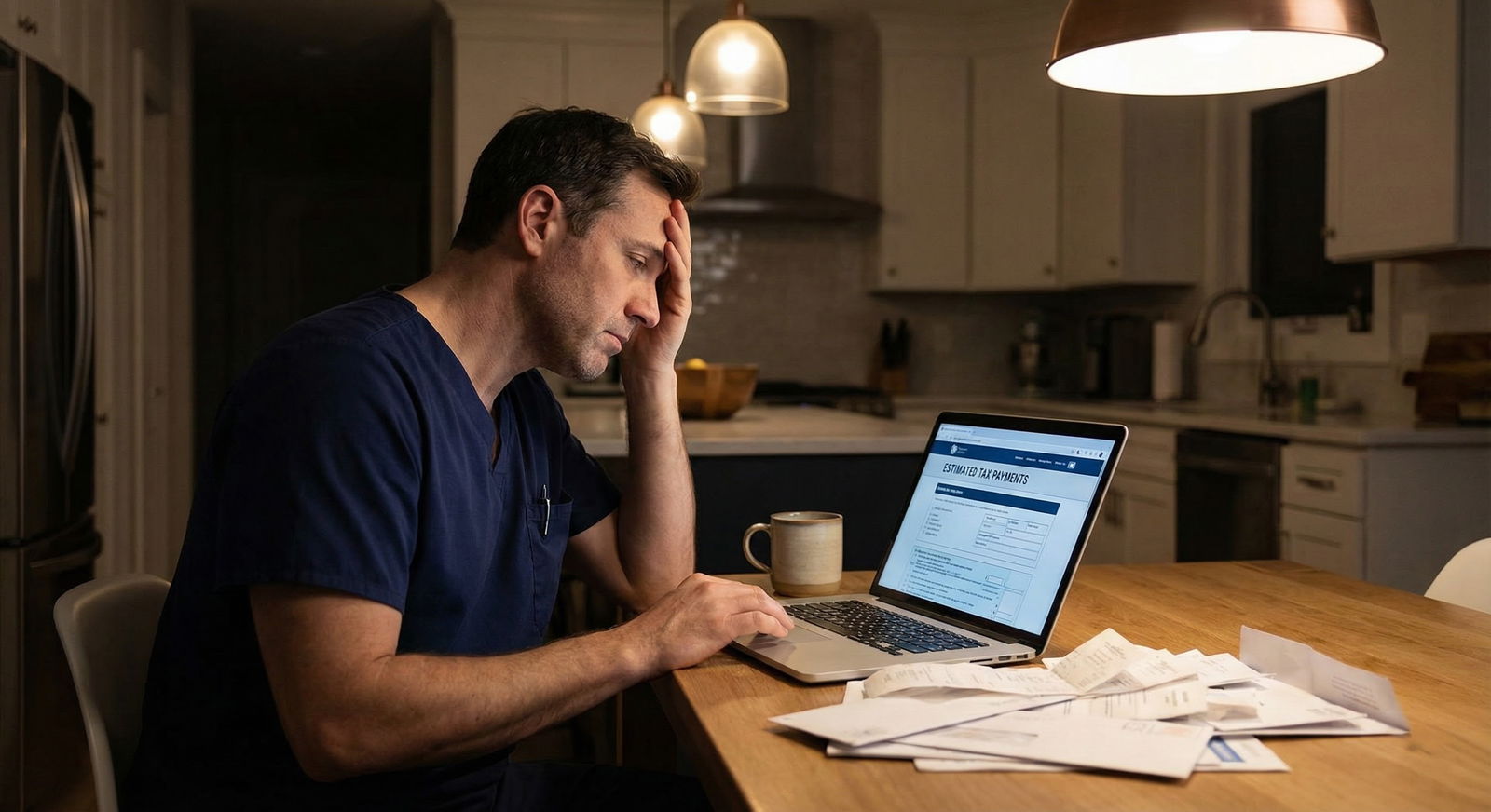 Financial advisor explaining tax-advantaged account strategy to a physician -  for How Many Retirement Accounts Can a High‑In