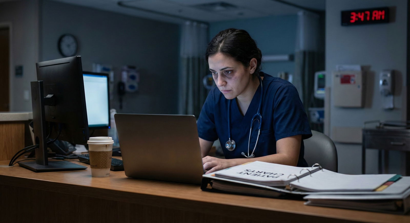 Medical student presenting a case on a busy inpatient ward -  for If You’re Weak in Test‑Taking: Leveraging Clinically Heavy