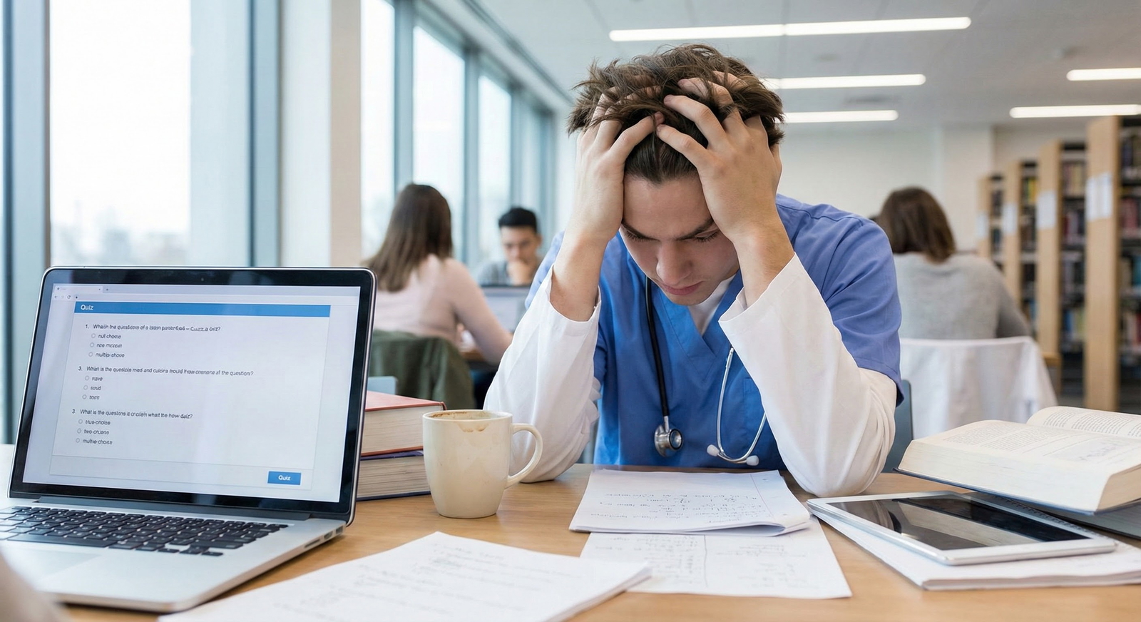 My Practice Tests Trigger Panic: Am I Burning Out Already?