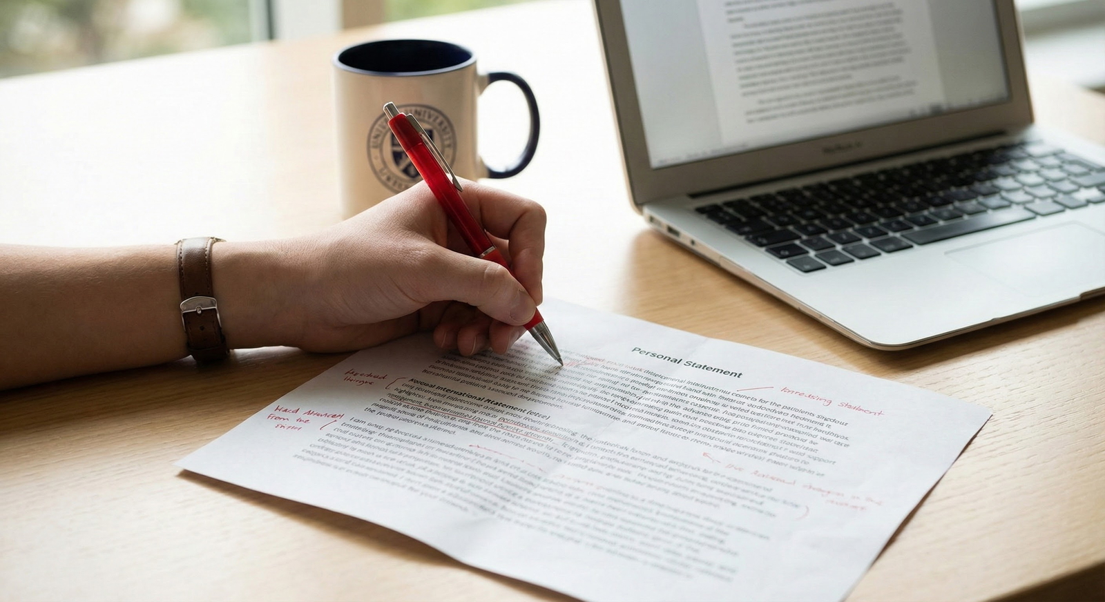 Who Should Proofread Your Personal Statement—and Who Definitely Shouldn’t?