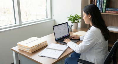 Med School Orientation to First Exam: Disability Steps Week by Week