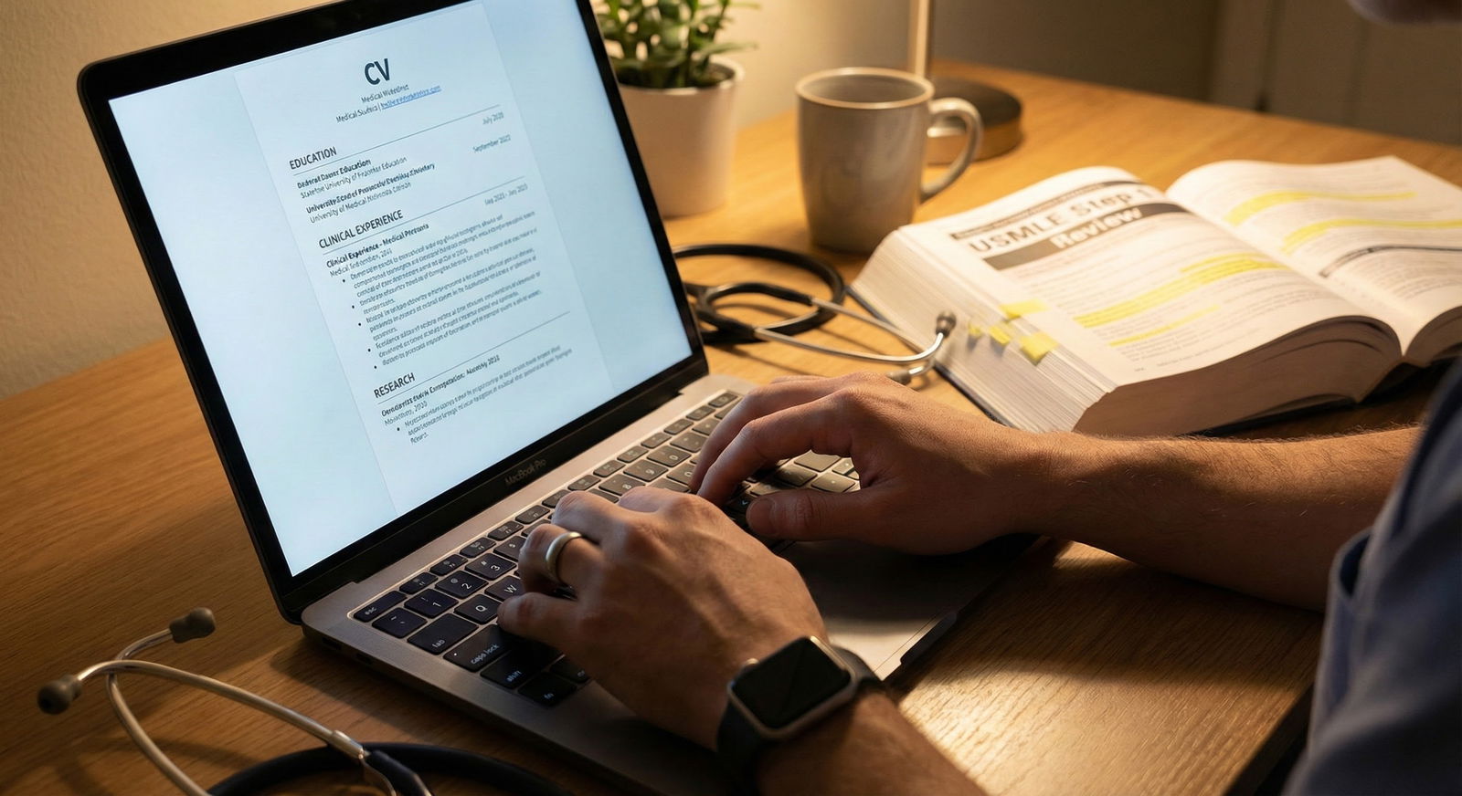 Candidate interviewing with program director -  for What Do Program Directors Consider a ‘Red Flag’ on Applications?