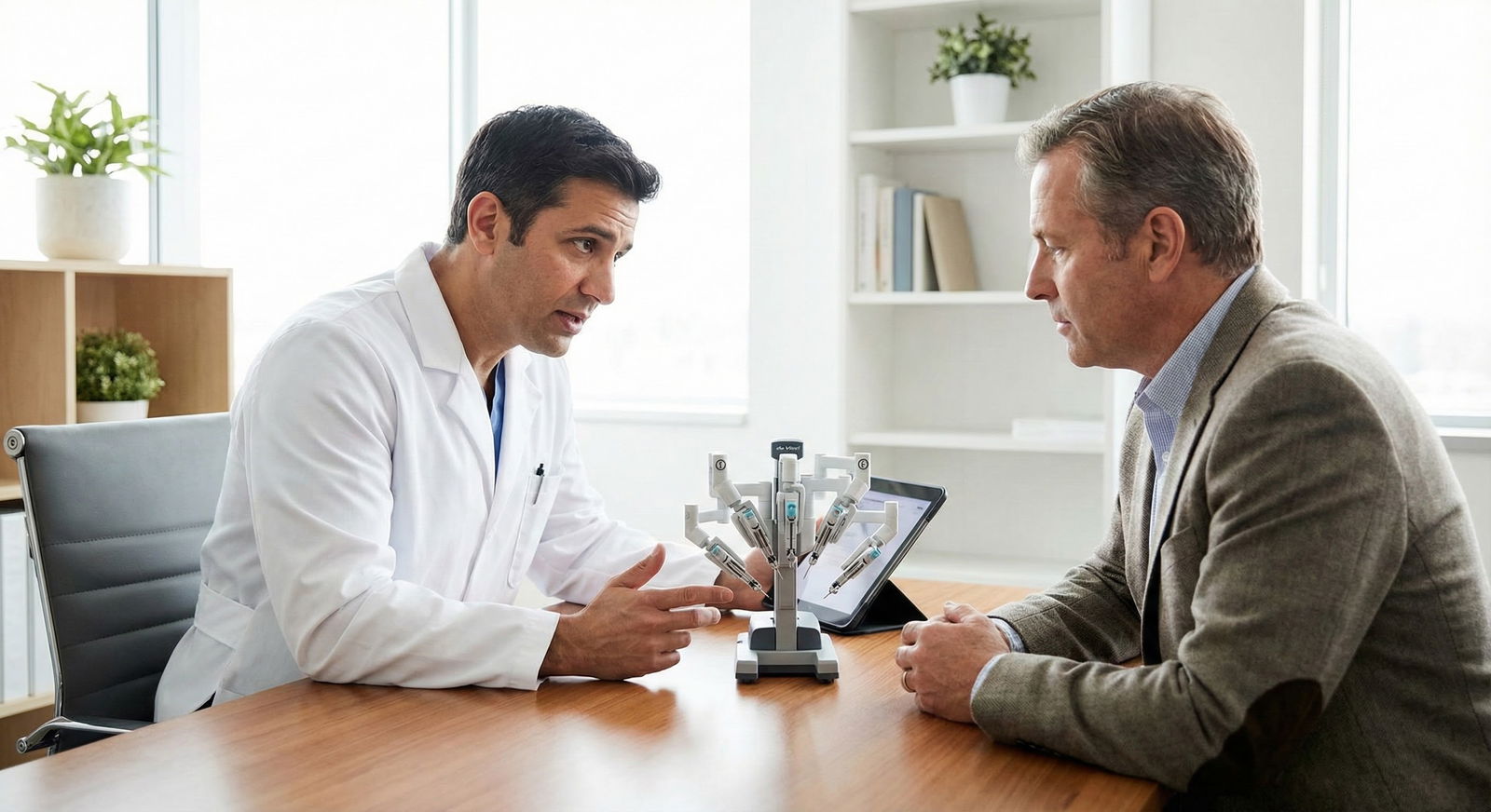 Interdisciplinary oncology team meeting -  for A Patient Demands an Experimental Cancer Drug They Saw Online: Response Plan