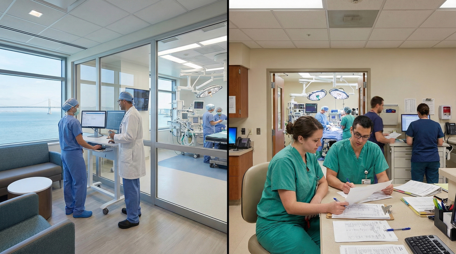 How Do You Decide Between Two Very Different Regions You Like?