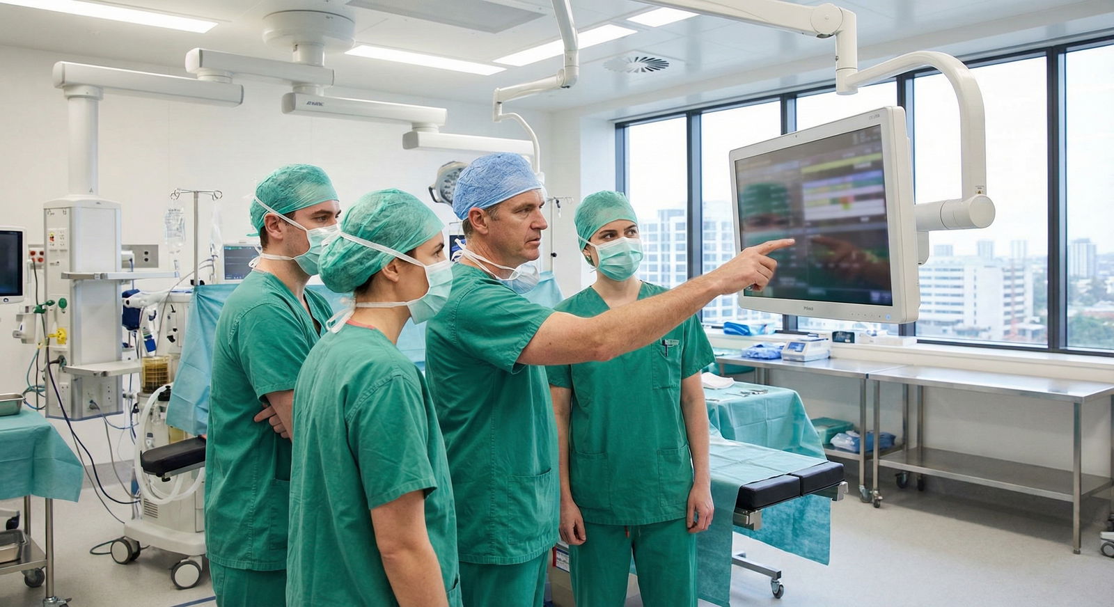 Robotic surgery in a narrow pelvis -  for Robotic Surgery Volume: How Many Cases Before Real Autonomy Starts