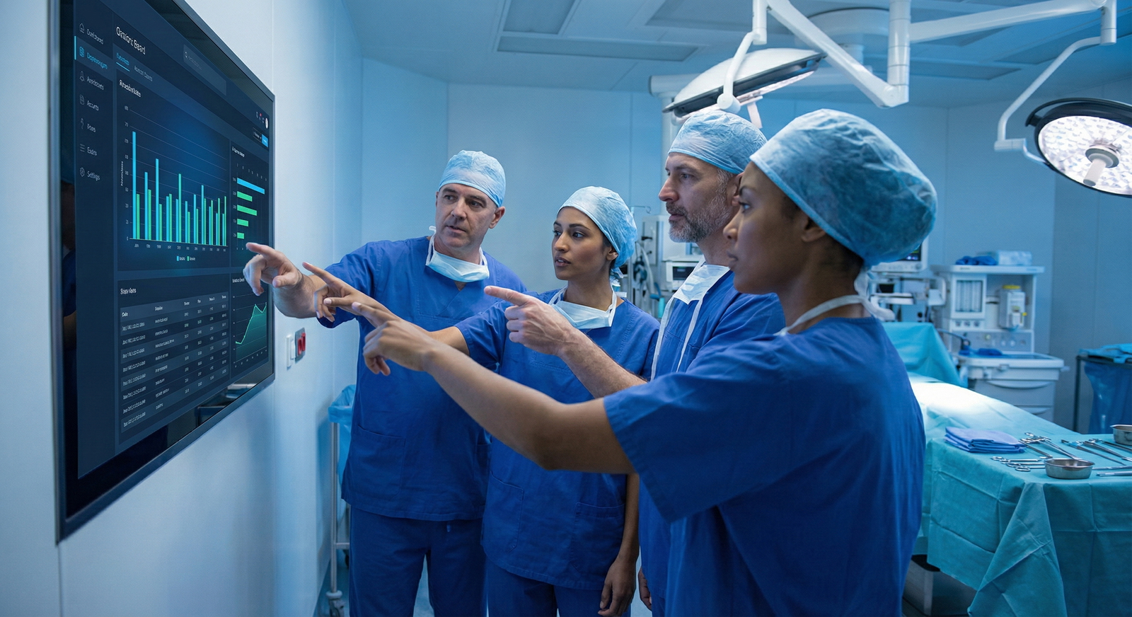 Unexpected Leave of Absence: Rebuilding Surgical Case Volume on Return