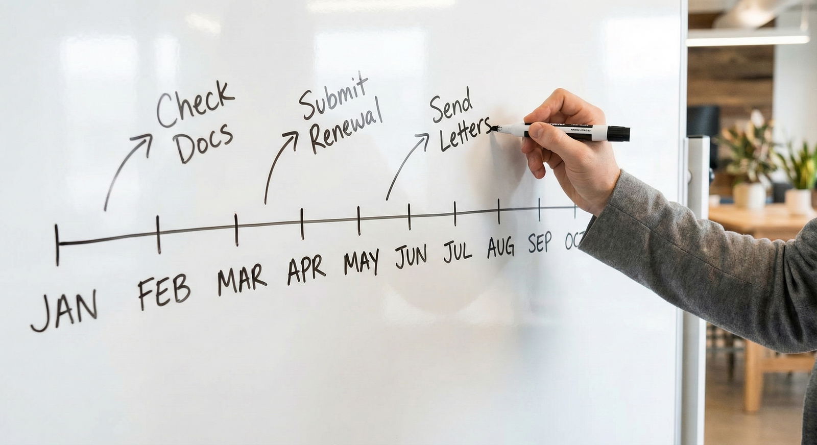 Medical student and disability services advisor discussing accommodations -  for What Counts as a ‘Reasonable’ Accommodation