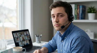 What’s the Best Way to Handle Awkward Silences on Zoom?