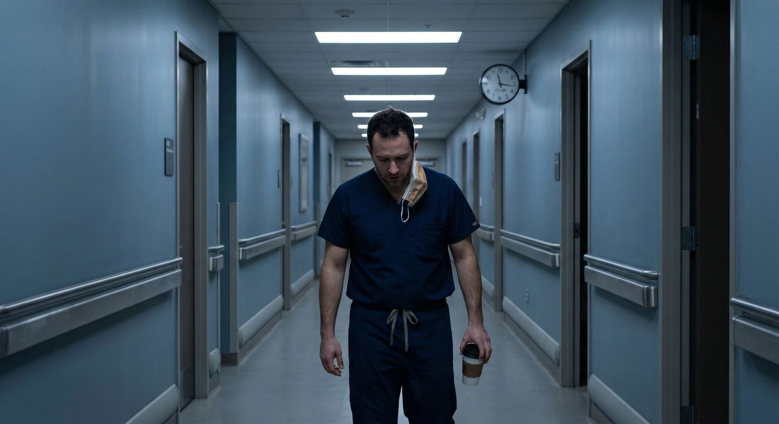 Physician reviewing complex CV with multiple fellowships -  for Are Multiple Fellowships a Red Flag or a Strength? The Nuance