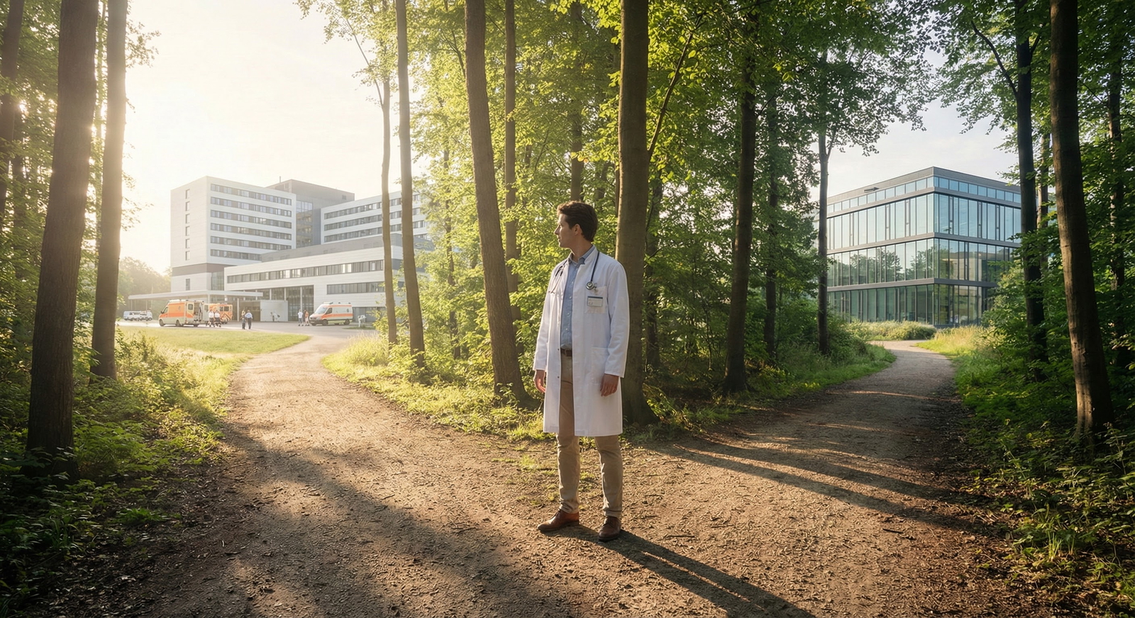 Accepted to Both MD and MD–PhD: How to Choose With Limited Data