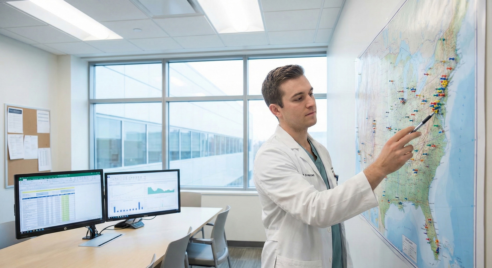 Geographic Matching Patterns: How Often Applicants Stay Near Med School