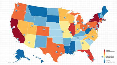 Match Rates by Region: Which Areas Are Most Competitive in 2025?