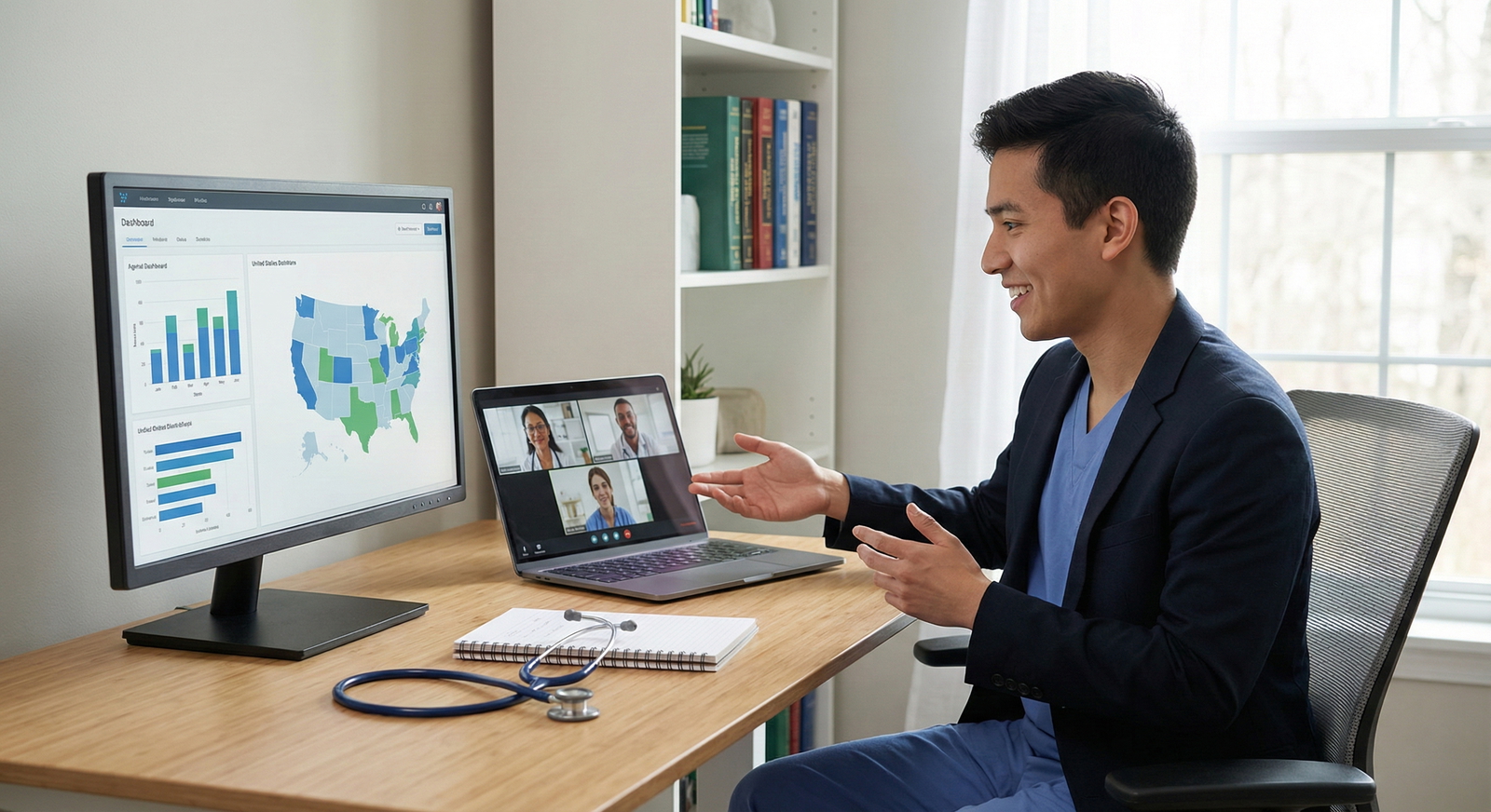 If Your Partner’s Job Locks You to One Region: Residency Strategies