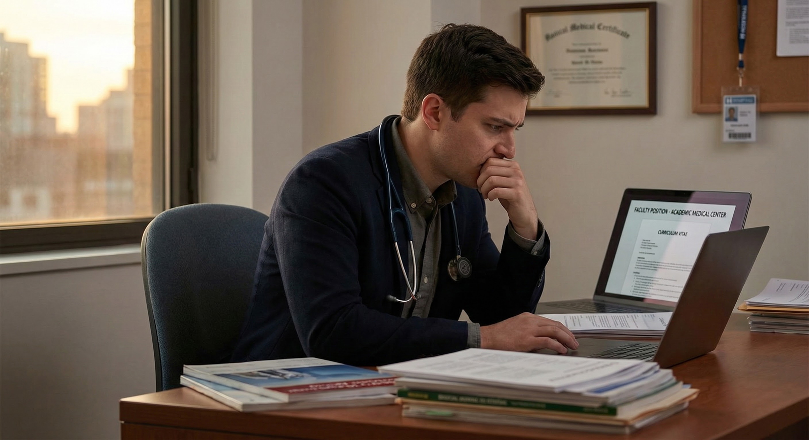 Worried You’re Not ‘Academic’ Enough for Faculty Positions? Reality Check